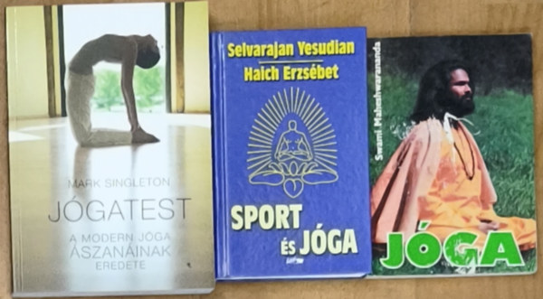 3db j�g�val kapcsolatos k�nyv - J�gatest, Sport �s j�ga, J�ga