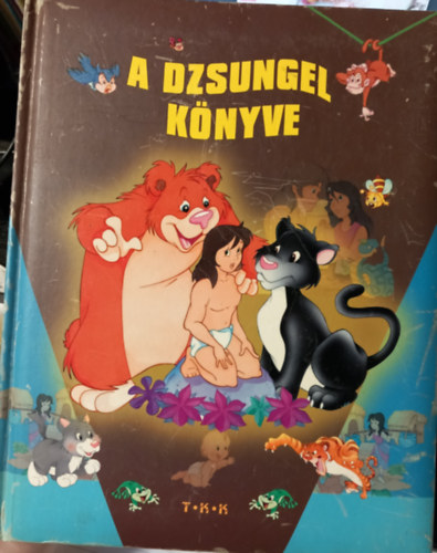Rudyard Kipling - A dzsungel knyve