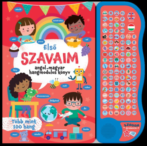 Els� szavaim - Agol-magyar hangmodulos k�nyv