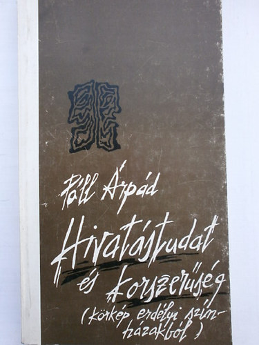 Hivatstudat s korszersg (krkp erdlyi sznhzakbl)