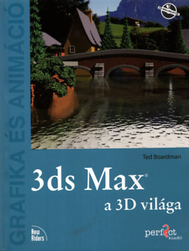 3ds Max a 3D vilga -CD mellklettel