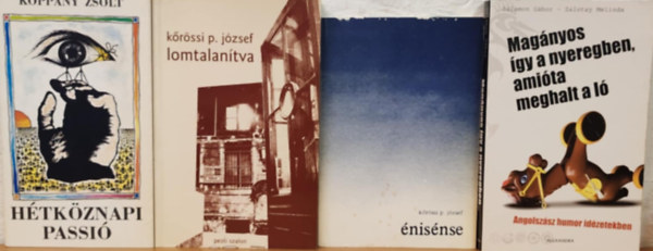 Magyar kortrs knyvcsomag