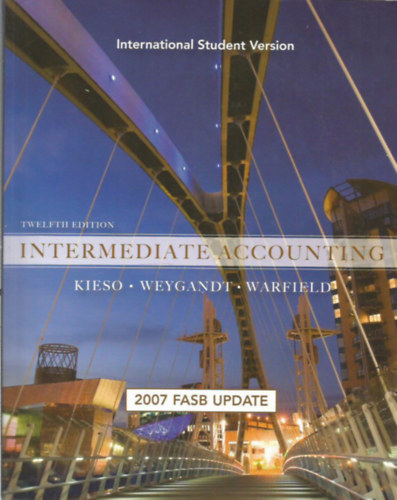 Intermediate Accounting