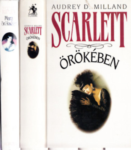 2 db. Scarlett regny (Scarlett rkben + Mary rksge)