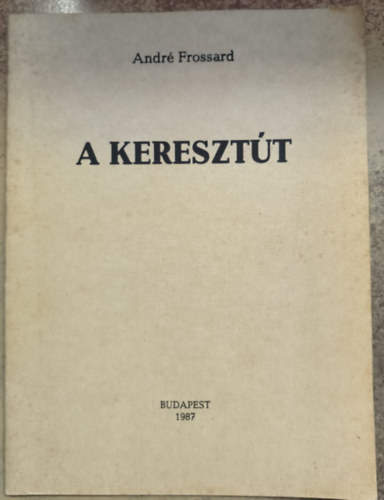 A keresztt