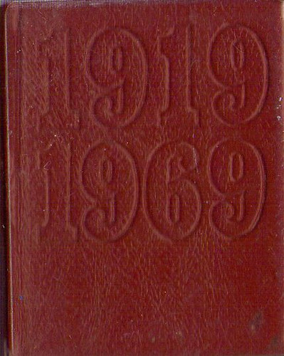 1919-1969 - A Magyar Tancskztrsasg 50. vforduljra (miniknyv)