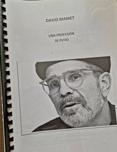 David Mamet - Una Profesin De Putas