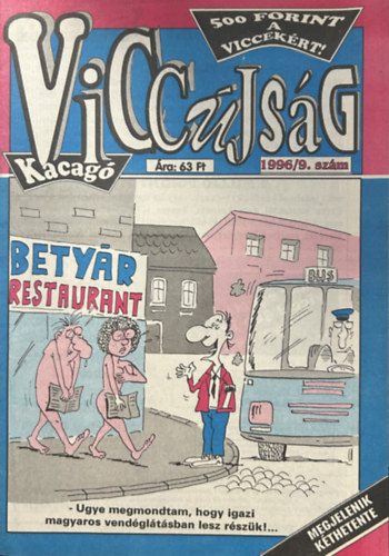 Kacag� Vicc�js�g 1996/9. sz�m