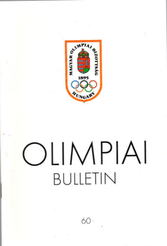 Olimpiai Bulletin 2000. 60. szm