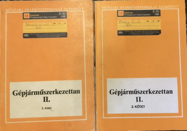 Dr. Cseh Sndor Antal Gyrgy - Gpjrmszerkezettan II. 1.-2. ktet - Mszaki szakkzpiskolai tanknyv