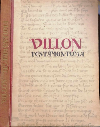 Villon testamentuma
