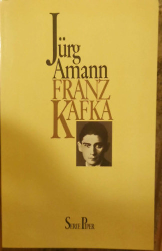 J�rg Amann - Franz Kafka