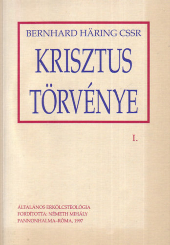 Krisztus trvnye 1-2.