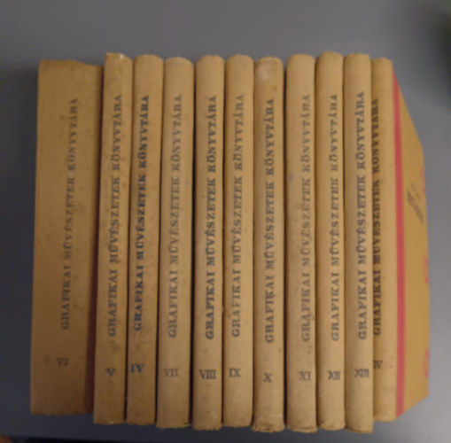 Grafikai m�v�szetek k�nyvt�ra VI.-XIV.