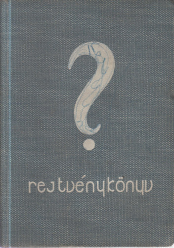Rejtvnyknyv