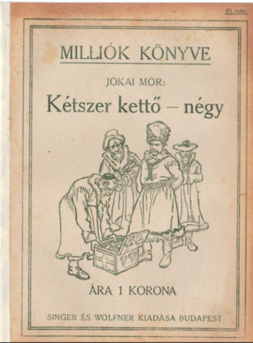 Ktszer kett- ngy- Millik knyve 83. szm