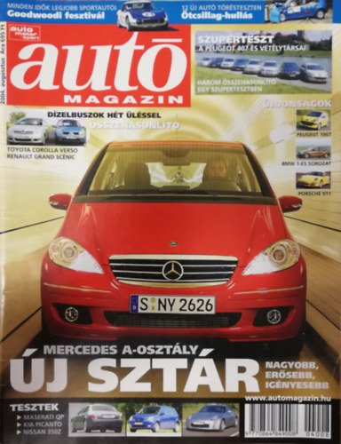 Aut Magazin 2004. Augusztus