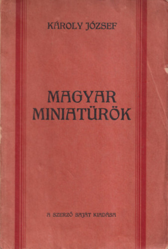 Magyar miniatrk