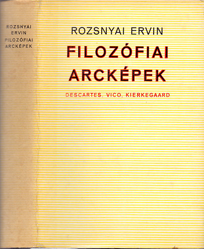 Rozsnyai Ervin - Filozófiai arcképek