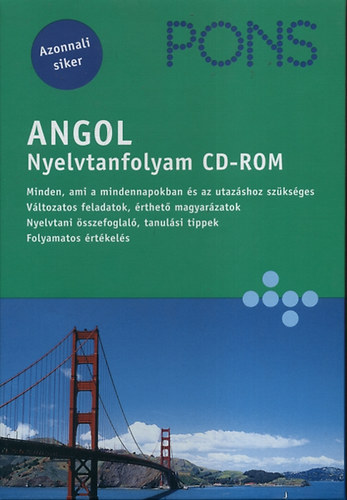 Pons - Angol nyelvtanfolyam kezd�knek CD-ROM