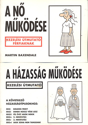 A n mkdse + A hzassg mkdse + A kisbaba mkdse (3 db. fzet)