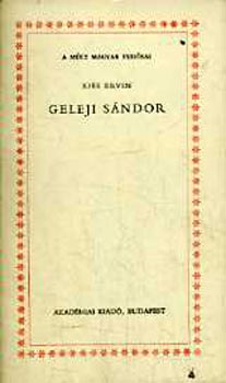 Geleji Sndor