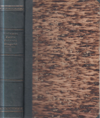 Institutiones Juris Privati Hungarici II.