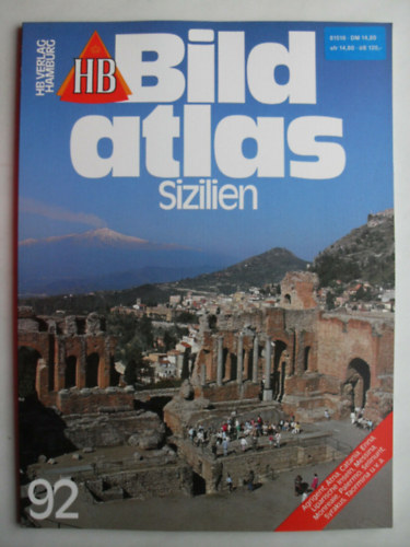 HB Bildatlas 92 / Sizilien