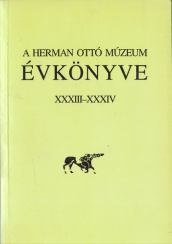 A Herman Ott Mzeum vknyve XXXIII-XXXIV.