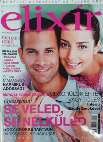 Elixr magazin 2011. augusztus