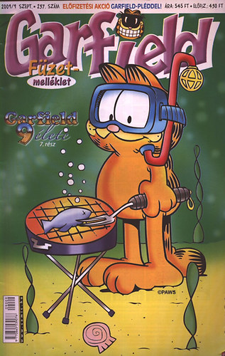 Garfield 2009/9. (237. szm)