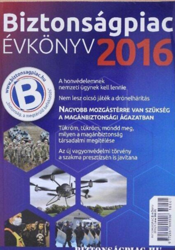 Biztons�gpiac �vk�nyv 2016