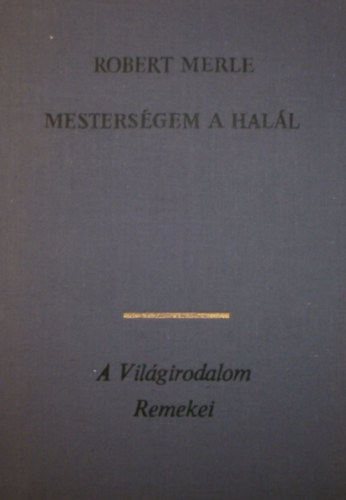 Mestersgem a hall - Eurpa dikknyvtr