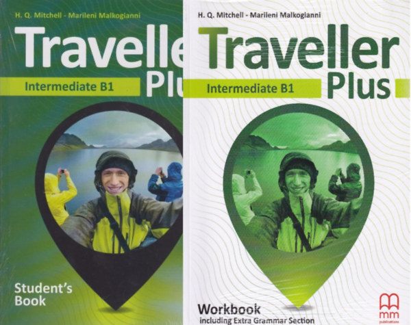 Traveller Plus - Intermediate B1 - Student's Book + Workbook (including Extra Grammar Section)