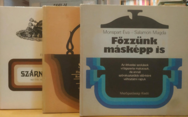 3 db F�zz�nk m�sk�pp is + Szabadt�z�n + Sz�rnyaspar�d�