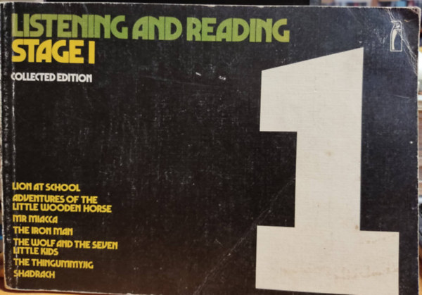 Listening and Readning - Stage 1. - Collected Edition