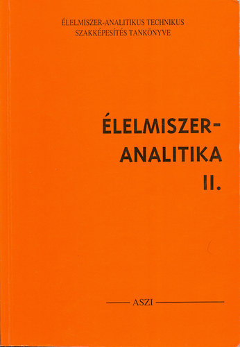 lelmiszer-analitika II.