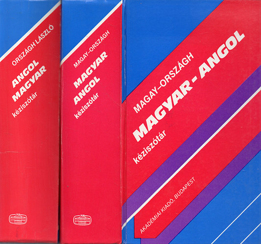 Angol-magyar s magyar-angol kzisztr I-II.