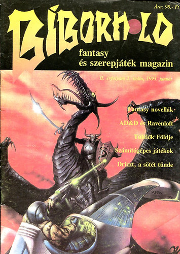 B�borhold II. �vfolyam 1. sz�m