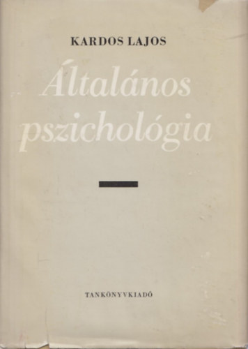 ltalnos pszicholgia