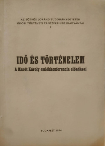 Kara Gy�rgy : Az id� a mongolok titkos t�rt�net�ben (K�l�nlenyomat)