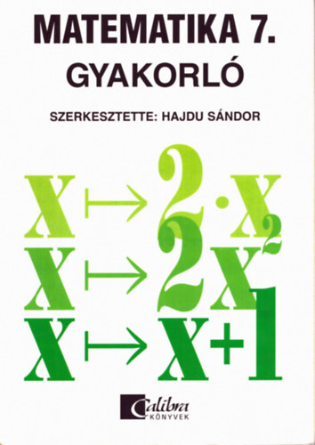 Hajdu Sndor - Matematika 7. gyakorl