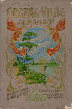 orsz�g-vil�g almanach 1912
