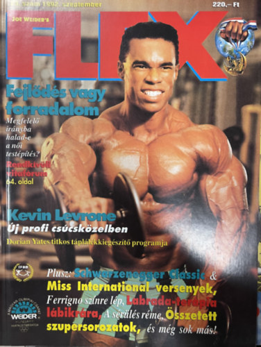 Flex 23. sz�m - 1992. szeptember