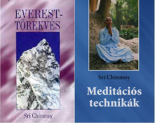 Sri Chinmoy knyvcsomag