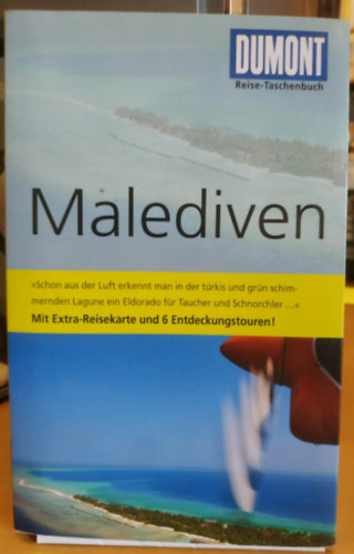 Malediven (Mald�v-szigetek)(Dumont Reise-Taschenbuch)