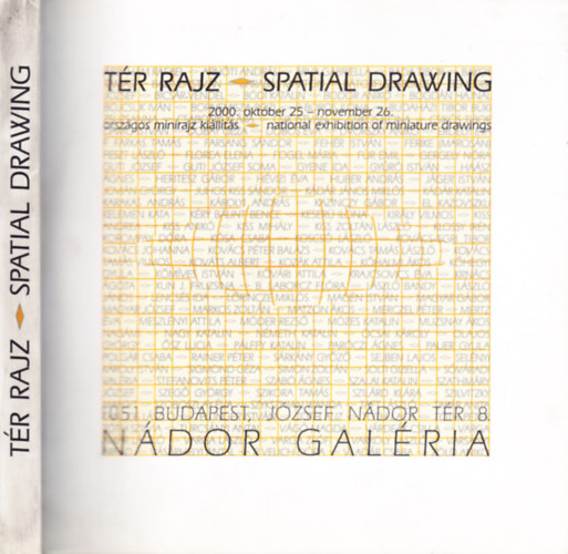 Kovcs Pter Balzs  (szerk.) - Tr rajz - Spatial drawing (Ktnyelv,magyar-angol)