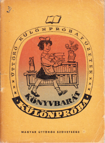 Könyvbarát különpróba (Úttörő különpróbafüzetek)