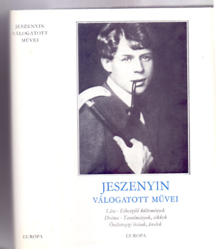 Szergej Jeszenyin vlogatott mvei (Vlogatta Gerencsr Zsigmond)