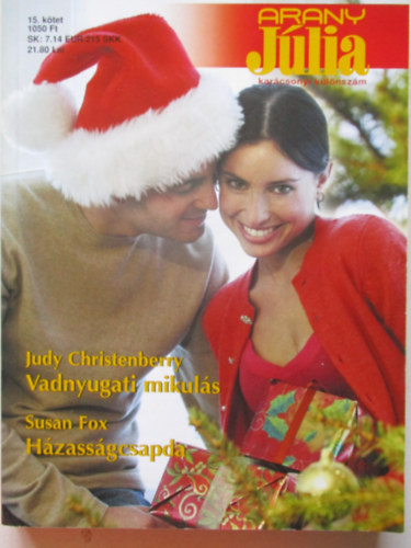 Arany Jlia klnszm 15. (Vadnyugati mikuls + Hzassgcsapda)